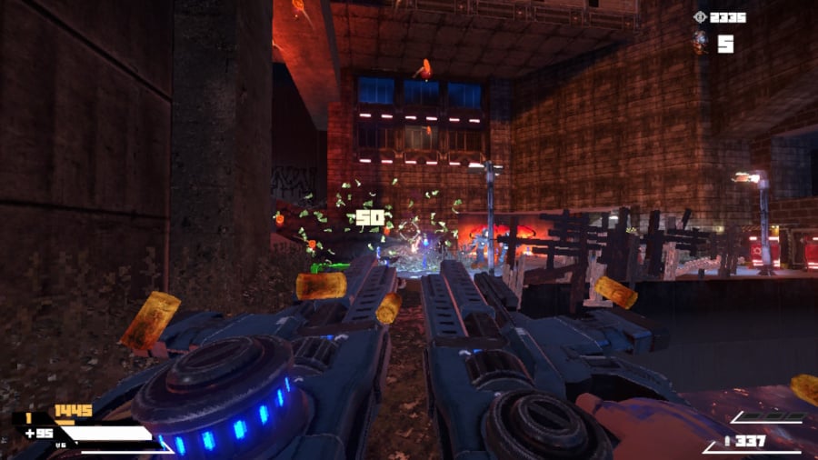 Turbo Overkill Review - Screenshot 2 of 5