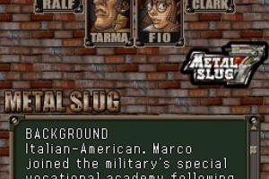 Metal Slug 7 Screenshot