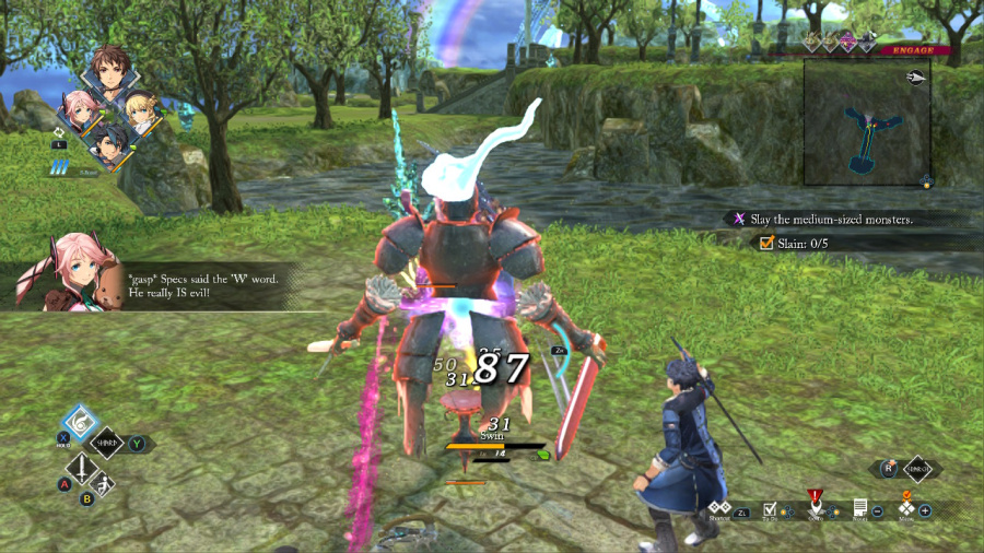 The Legend of Heroes: Trails Through Daybreak II Review - Screenshot 5 of 6