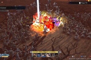 WARRIORS: Abyss Screenshot