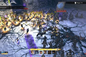 WARRIORS: Abyss Screenshot