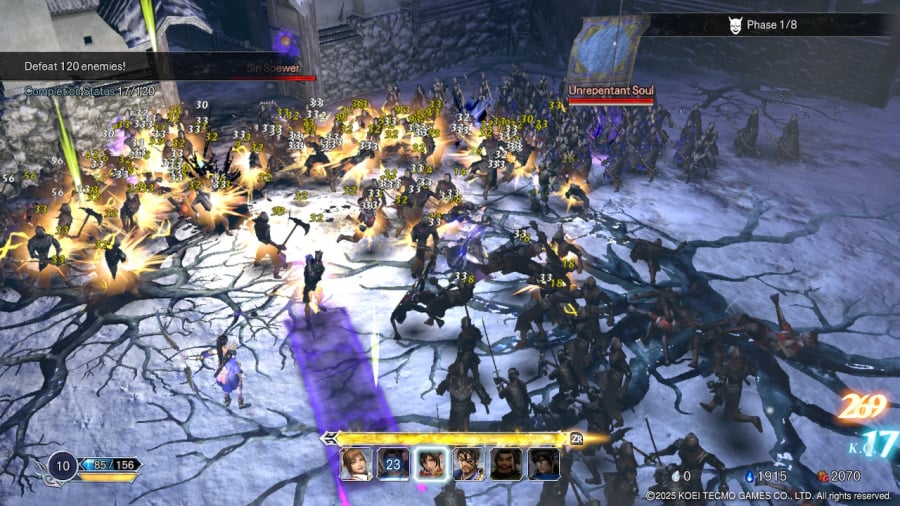 WARRIORS: Abyss Review - Screenshot 5 of 6