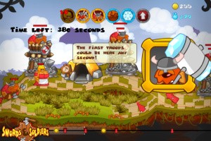 Swords & Soldiers Screenshot