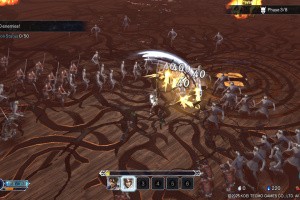 WARRIORS: Abyss Screenshot
