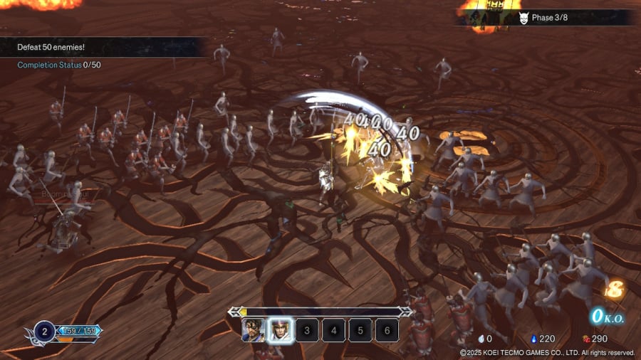 WARRIORS: Abyss Review - Screenshot 5 of 6