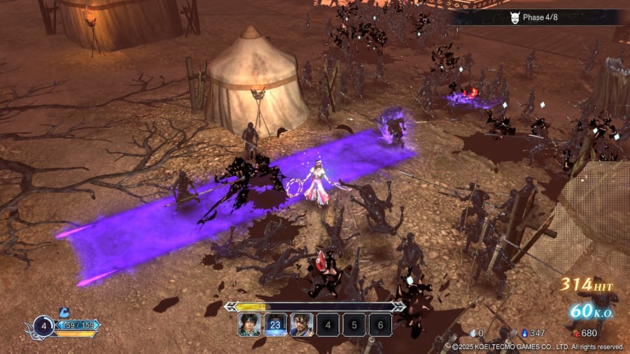 WARRIORS: Abyss Review - Screenshot 4 of 6