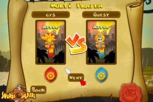 Swords & Soldiers Screenshot