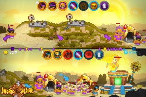 Swords & Soldiers Screenshot