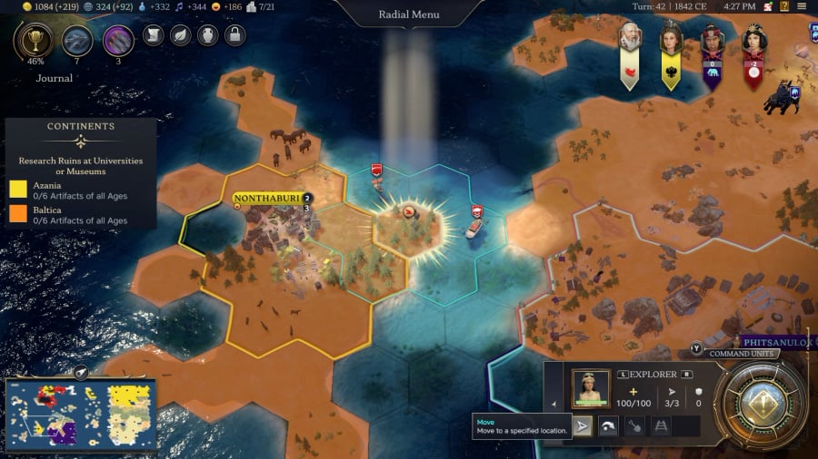 Sid Meier's Civilization VII Review - Screenshot 5 of 9