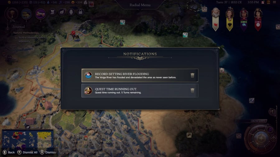 Sid Meier's Civilization VII Review - Screenshot 3 of 9