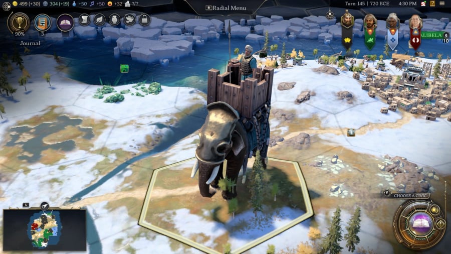 Sid Meier's Civilization VII Review - Screenshot 6 of 9