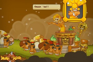 Swords & Soldiers Screenshot