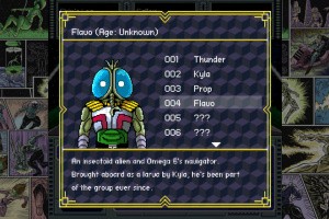 Omega 6: The Triangle Stars Screenshot