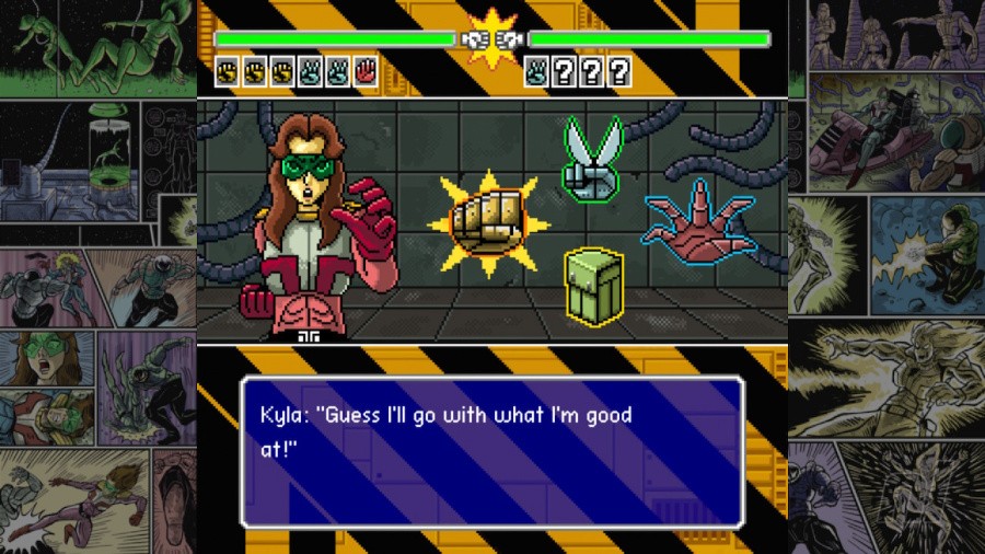 Omega 6: The Triangle Stars Review - Screenshot 3 of 4