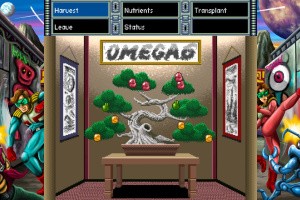 Omega 6: The Triangle Stars Screenshot