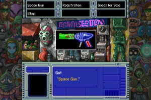 Omega 6: The Triangle Stars Screenshot