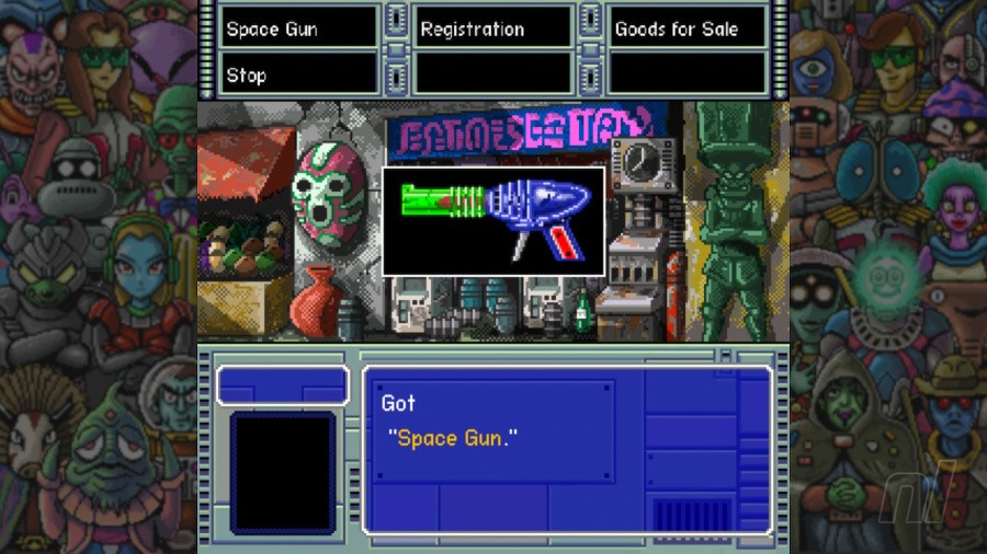 Omega 6: The Triangle Stars Review - Screenshot 2 of 4