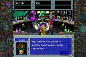 Omega 6: The Triangle Stars Screenshot