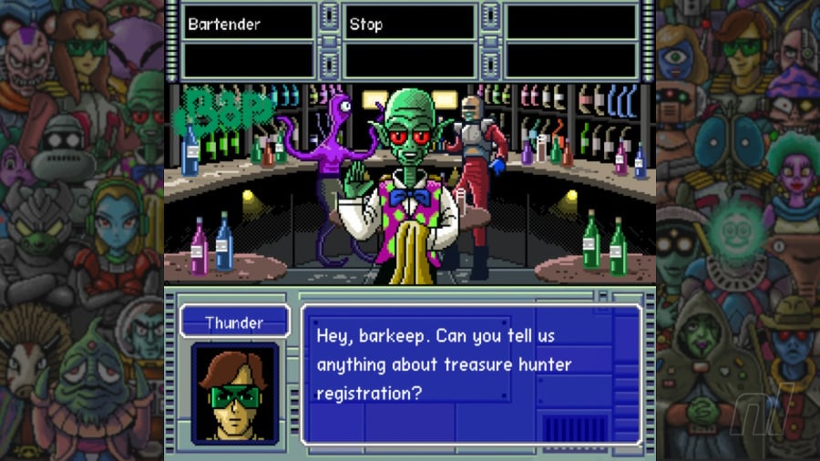 Omega 6: The Triangle Stars Review - Screenshot 4 of 4