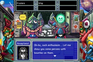 Omega 6: The Triangle Stars Screenshot