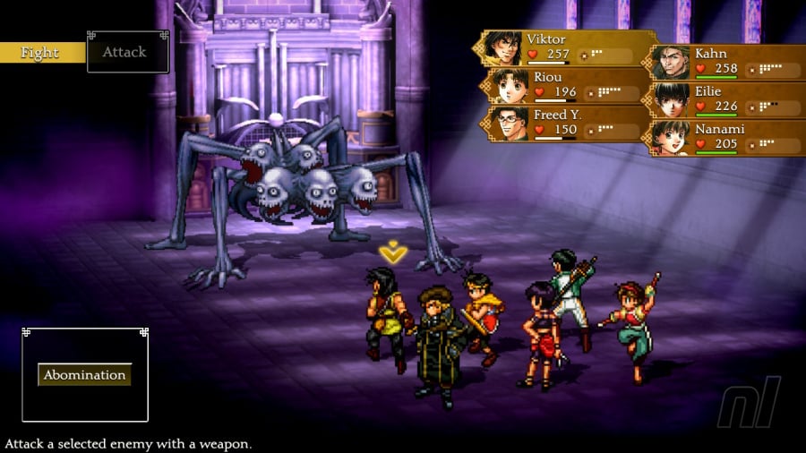 Suikoden I & II HD Remaster: Gate Rune and Dunan Unification Wars Review - Screenshot 2 of 6