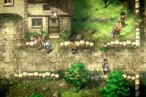 Suikoden I & II HD Remaster: Gate Rune and Dunan Unification Wars Screenshot