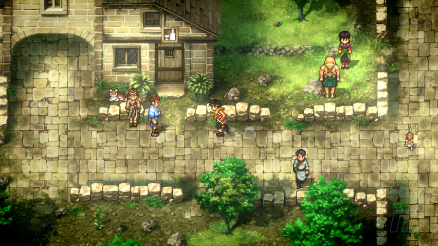 Suikoden I & II HD Remaster: Gate Rune and Dunan Unification Wars Review - Screenshot 6 of 6