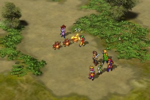 Suikoden I & II HD Remaster: Gate Rune and Dunan Unification Wars Screenshot