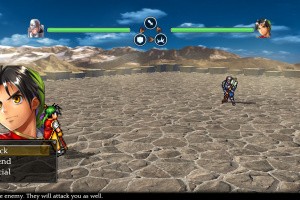 Suikoden I & II HD Remaster: Gate Rune and Dunan Unification Wars Screenshot