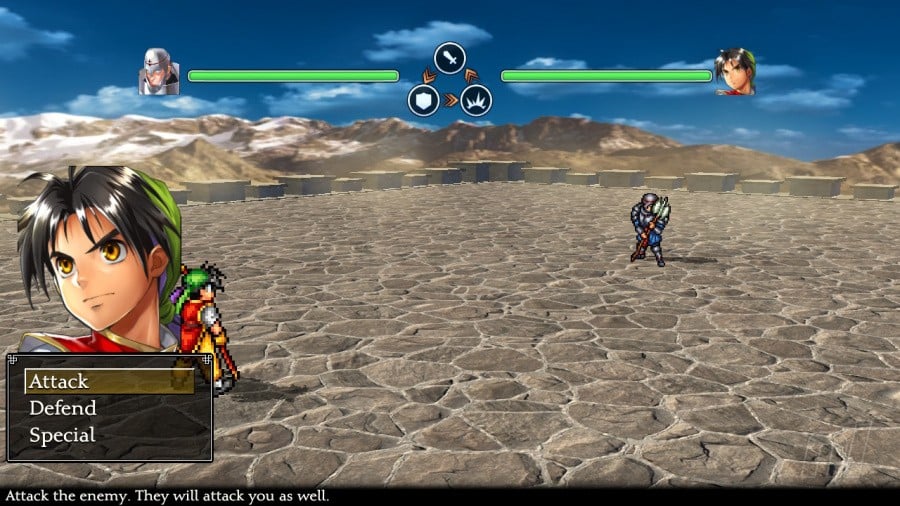 Suikoden I & II HD Remaster: Gate Rune and Dunan Unification Wars Review - Screenshot 1 of 6