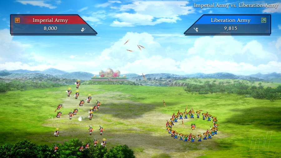 Suikoden I & II HD Remaster: Gate Rune and Dunan Unification Wars Review - Screenshot 3 of 6