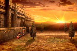 Suikoden I & II HD Remaster: Gate Rune and Dunan Unification Wars Screenshot