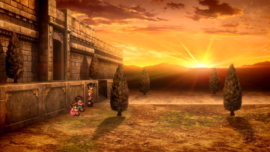 Suikoden I & II HD Remaster: Gate Rune and Dunan Unification Wars Review - Screenshot 1 of 6