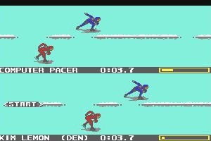 Winter Games Screenshot