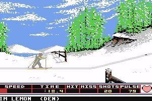 Winter Games Screenshot