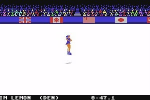 Winter Games Screenshot