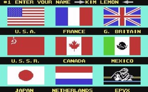 Winter Games Review - Screenshot 2 of 4