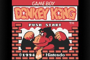 Donkey Kong Screenshot