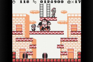 Donkey Kong Screenshot