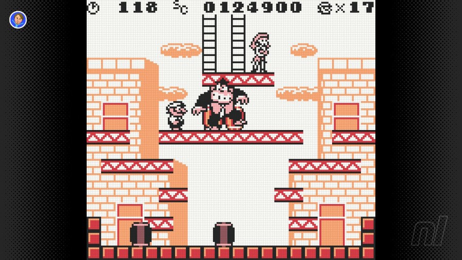 Donkey Kong Review - Screenshot 3 of 5