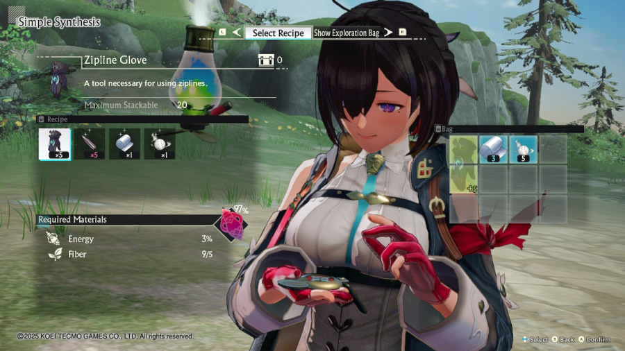 Atelier Yumia: The Alchemist of Memories & The Envisioned Land Review - Screenshot 2 of 6