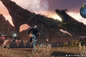 Xenoblade Chronicles X: Definitive Edition Screenshot