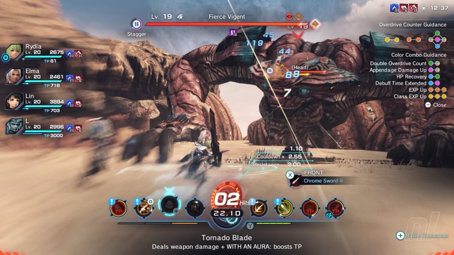 Xenoblade Chronicles X: Definitive Edition Review - Screenshot 5 of 6