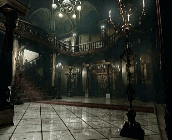 Resident Evil, Mansion Evolution