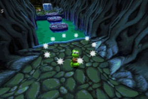 Croc﻿: Legend of the Gobbos Screenshot