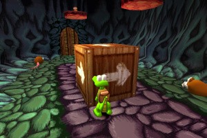 Croc﻿: Legend of the Gobbos Screenshot