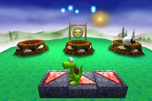 Croc﻿: Legend of the Gobbos Screenshot
