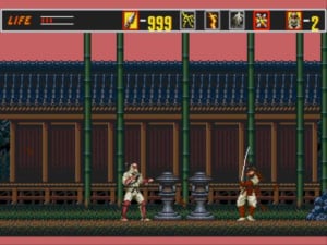 The Revenge of Shinobi Review - Screenshot 1 of 6