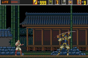The Revenge of Shinobi Screenshot