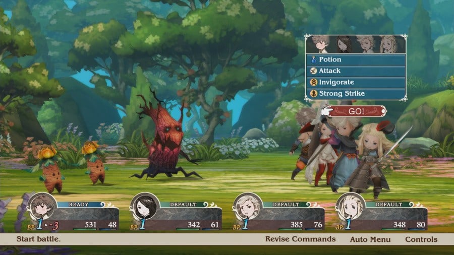 Bravely Default: Flying Fairy HD Remaster Screenshot